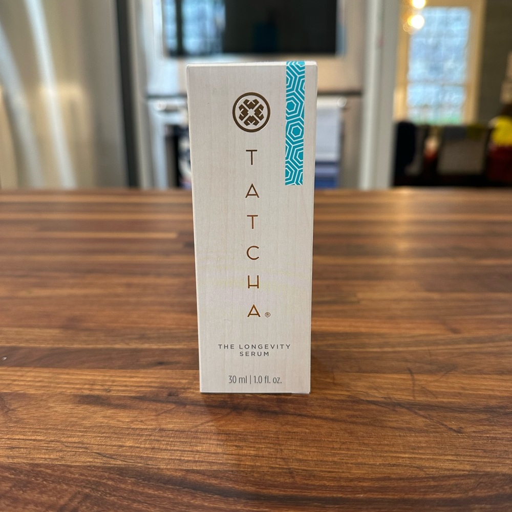 NEW - Tatcha Longevity Serum - 30 ml